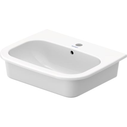 Duravit 337540000 - Ugradni umivaonik D-CODE 54,5x43,5 cm keramika/sjajna bela