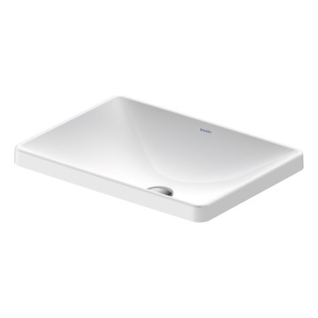 Duravit 358600079 - Ugrađeni umivaonik D-NEO 60x44 cm keramika/sjajna bela