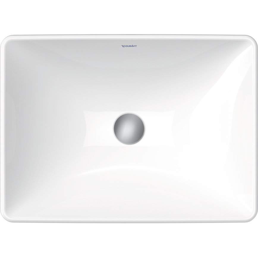 Duravit 358600079 - Ugrađeni umivaonik D-NEO 60x44 cm keramika/sjajna bela