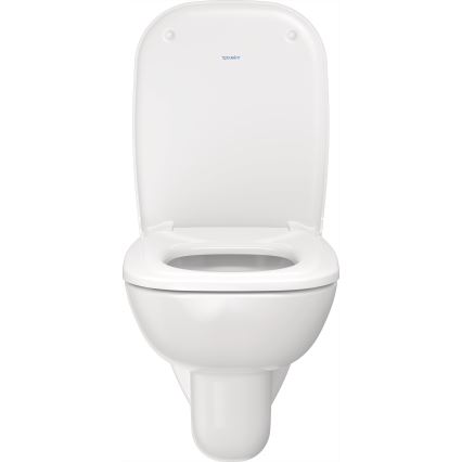 Duravit 45350900A1 - Zidna WC šolja sa prigušivim daskom D-CODE keramika/sjajna bela