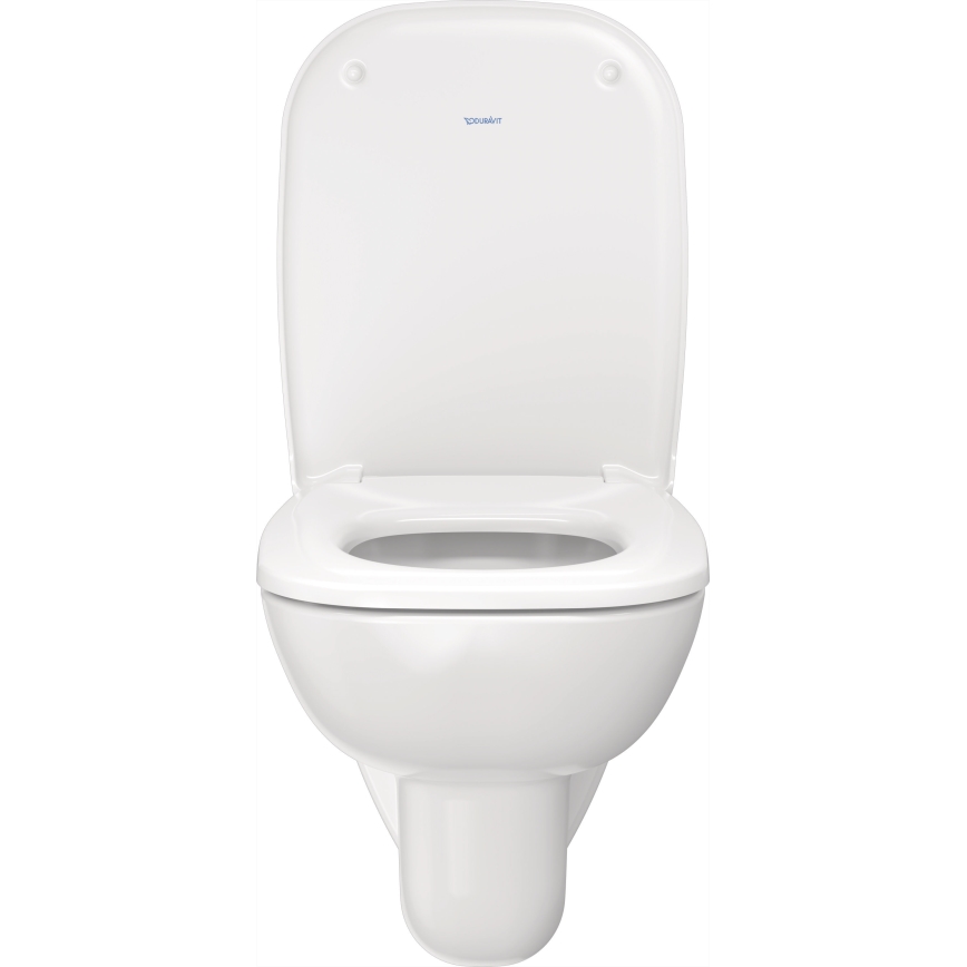 Duravit 45350900A1 - Zidna WC šolja sa prigušivim daskom D-CODE keramika/sjajna bela