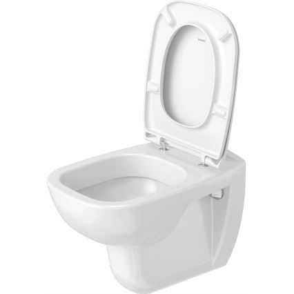 Duravit 45351900A1 - Viseća WC šolja sa daskom D-CODE keramika/sjajna bela
