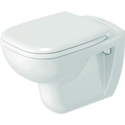 Duravit 45351900A1 - Viseća WC šolja sa daskom D-CODE keramika/sjajna bela