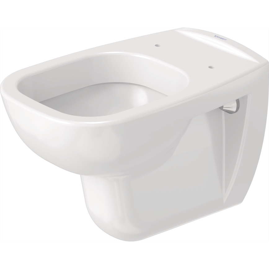 Duravit 45351900A1 - Viseća WC šolja sa daskom D-CODE keramika/sjajna bela