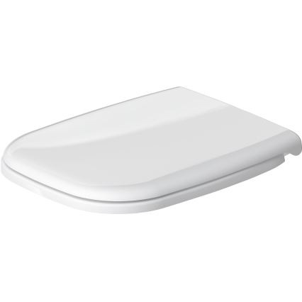 Duravit 45351900A1 - Viseća WC šolja sa daskom D-CODE keramika/sjajna bela