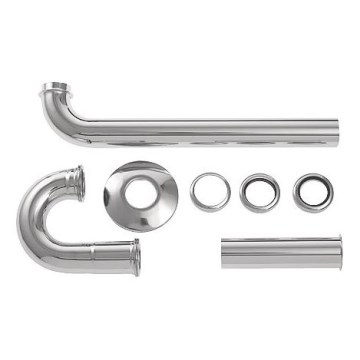 Duravit 50260000 - Sifon za umivaonik UNIVERSAL, sjajni hrom