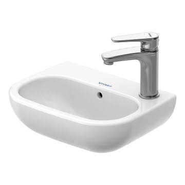 Duravit 7053600082 - Zidni umivaonik D-CODE 36x27 cm keramika/sjajna bela