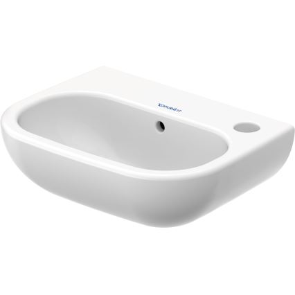 Duravit 7053600082 - Zidni umivaonik D-CODE 36x27 cm keramika/sjajna bela
