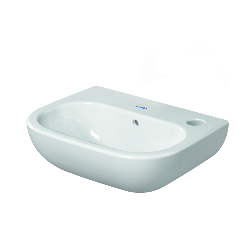 Duravit 7053600082 - Zidni umivaonik D-CODE 36x27 cm keramika/sjajna bela