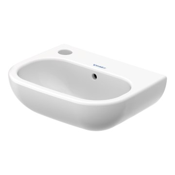 Duravit 7053600092 - Viseći umivaonik D-CODE 36x27 cm keramika/sjajna bela