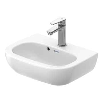 Duravit 7054500002 - Zidni umivaonik D-CODE 45x34 cm keramika/sjajna bela