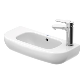 Duravit 7065000082 - Viseći umivaonik D-CODE 50x22 cm keramika/sjajna bela