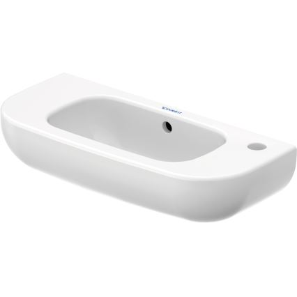 Duravit 7065000082 - Viseći umivaonik D-CODE 50x22 cm keramika/sjajna bela