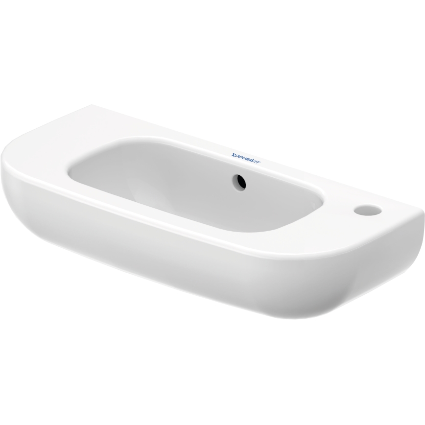 Duravit 7065000082 - Viseći umivaonik D-CODE 50x22 cm keramika/sjajna bela