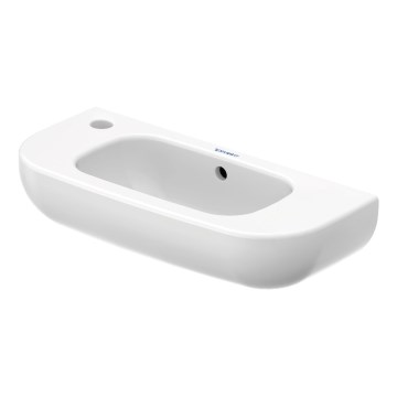 Duravit 7065000092 - Zidni umivaonik D-CODE 50x22 cm keramika/sjajna bela