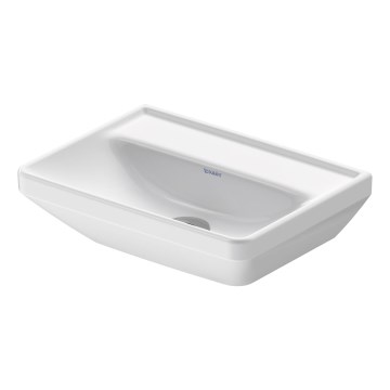 Duravit 738450070 - Zidni umivaonik D-NEO 45 x 33,5 cm, keramika/sjajna bela