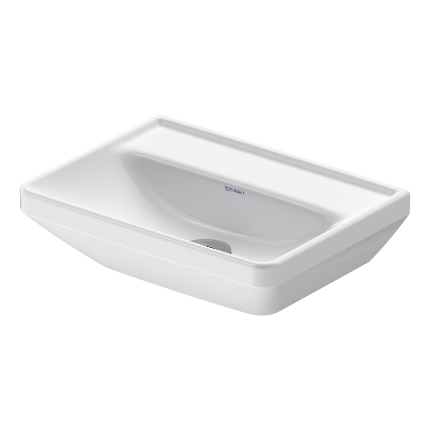 Duravit 738450070 - Zidni umivaonik D-NEO 45 x 33,5 cm, keramika/sjajna bela