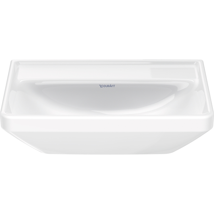 Duravit 738450070 - Zidni umivaonik D-NEO 45 x 33,5 cm, keramika/sjajna bela