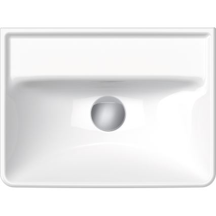 Duravit 738450070 - Zidni umivaonik D-NEO 45 x 33,5 cm, keramika/sjajna bela