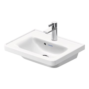 Duravit 742500000 - Zidni umivaonik D-NEO 50x40 cm keramika/sjajna bela