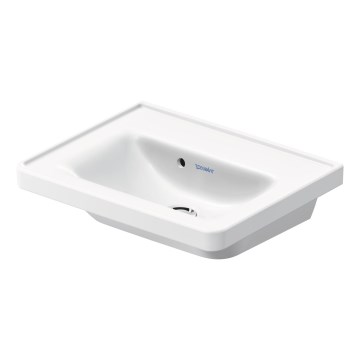 Duravit 742500060 - Viseći umivaonik D-NEO 50x40 cm keramika/sjajna bela