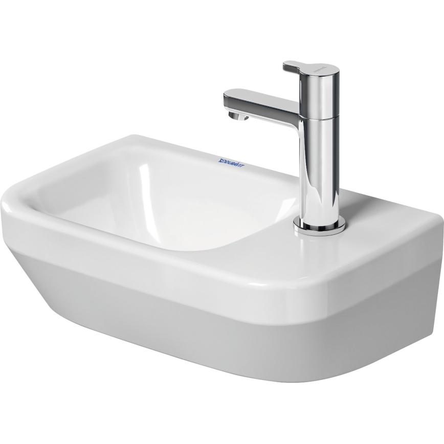 Duravit 7453600412 - Viseći umivaonik D-NEO 36x22 cm keramika/sjajna bela