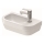 Duravit 7494000412 - Zidni umivaonik D-CODE 40x22 cm keramika/sjajna bela