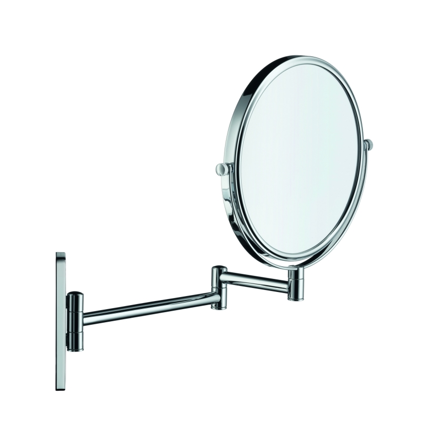 Duravit 99121000 - Zidno kozmetičko ogledalo D-CODE u sjajnom hromu