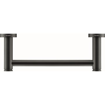 Duravit 99144600 - Držač za kadu D-CODE 28,4 cm mat crna