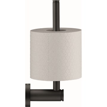 Duravit 99154600 - Držač toalet papira D-CODE u mat crnoj boji