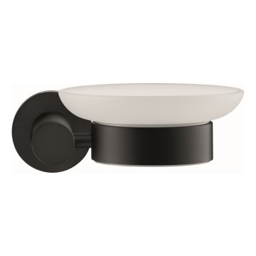 Duravit 99184600 - Zidni držač sapuna D-CODE, desni, mat crne boje
