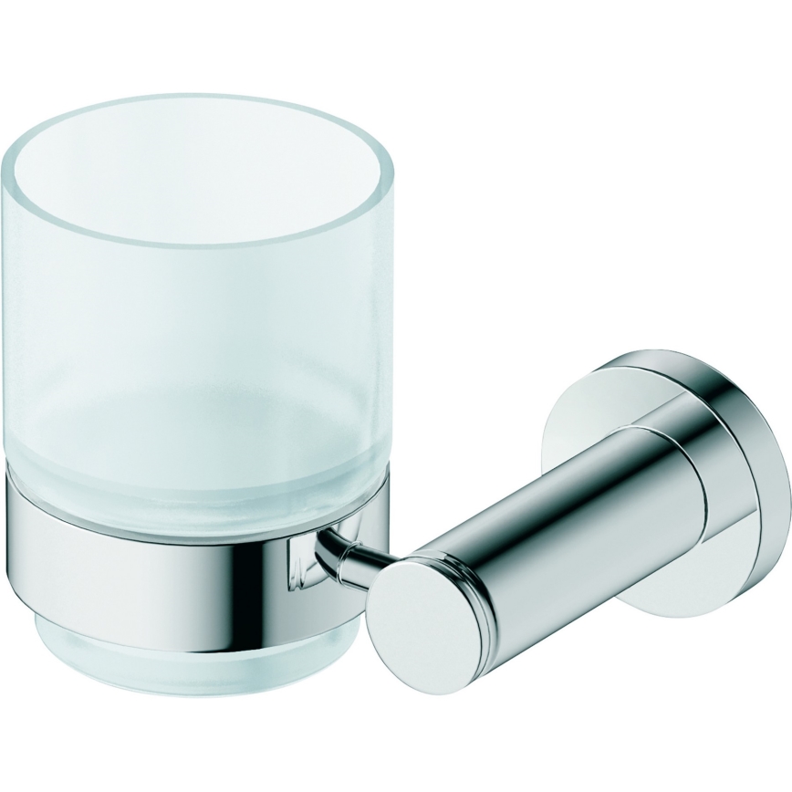 Duravit 99191000 - Zidni držač četkica za zube D-CODE, levostrani, sjajni hrom