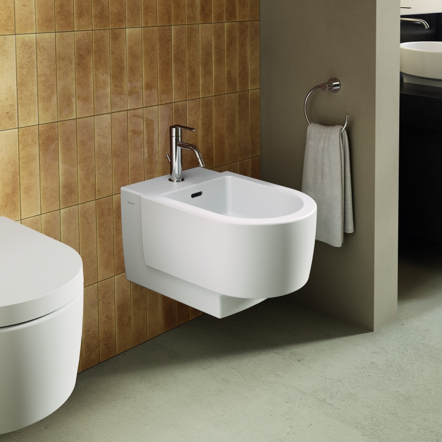 Duravit 99211000 - Zidni držač za peškire D-CODE, sjajni hrom