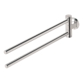 Duravit 99221000 - Zidni držač peškira D-CODE 44,7 cm sjajni hrom
