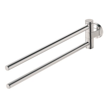 Duravit 99221000 - Zidni držač peškira D-CODE 44,7 cm sjajni hrom