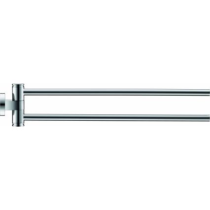 Duravit 99221000 - Zidni držač peškira D-CODE 44,7 cm sjajni hrom