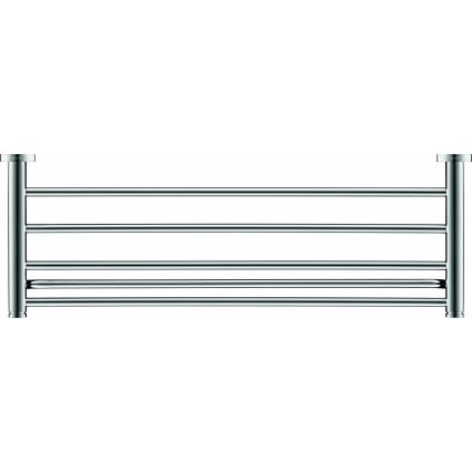 Duravit 99251000 - Zidni držač za peškire D-CODE 65 cm, sjajni hrom
