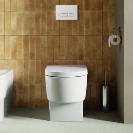 Duravit 99261000 - Držač toalet papira D-CODE sjajni hrom