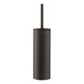 Duravit 99284600 - Samostojeća WC četka D-CODE mat crne boje