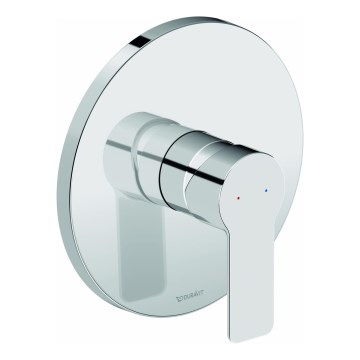 Duravit DC4210010010 - Tuš baterija za podžbuknu ugradnju D-CODE, sjajni hrom