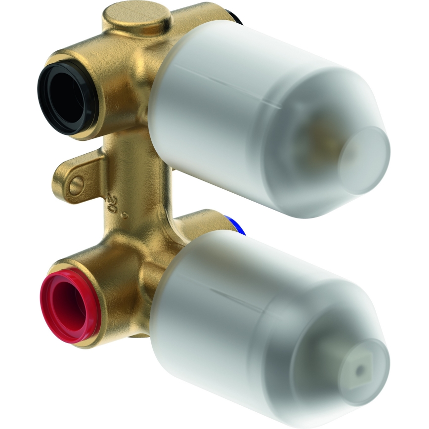Duravit DC5210008046 - Tuš baterija za ugradnu montažu D-CODE mat crna