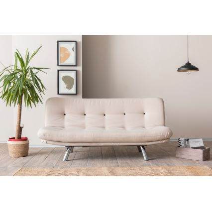 Dvosed na razvlačenje BAKU krem boje