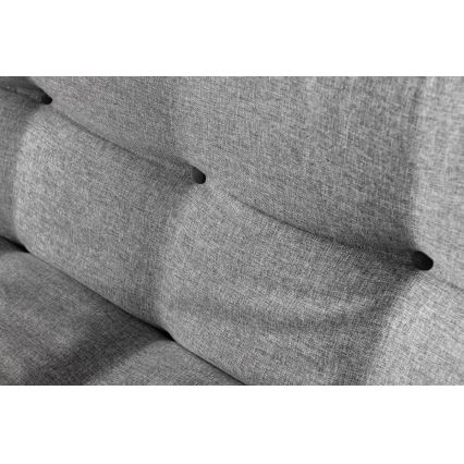 Dvosed na razvlačenje BINA svetlo siva