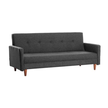 Dvosed NARA tamno siv