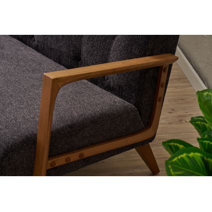 Dvosjed TUMI antracit