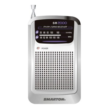 Džepni FM/AM radio 2xAAA