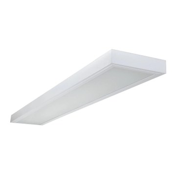 e2 elektro - LED nadgradni panel LED/38W/230V 3000/4000/6000K 118,5x20 cm bela