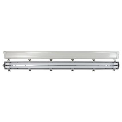 e2 elektro -LED tehnička fluorescentna svetiljka CLASSIC-POWER 2xG13/18W/230V 4000K 126,8 cm IP65