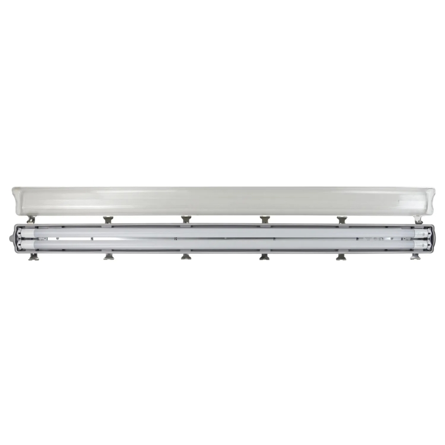 e2 elektro -LED tehnička fluorescentna svetiljka CLASSIC-POWER 2xG13/18W/230V 4000K 126,8 cm IP65