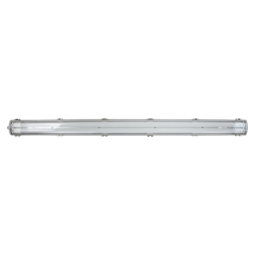 e2 elektro -LED tehnička fluorescentna svetiljka CLASSIC-POWER 2xG13/18W/230V 4000K 126,8 cm IP65